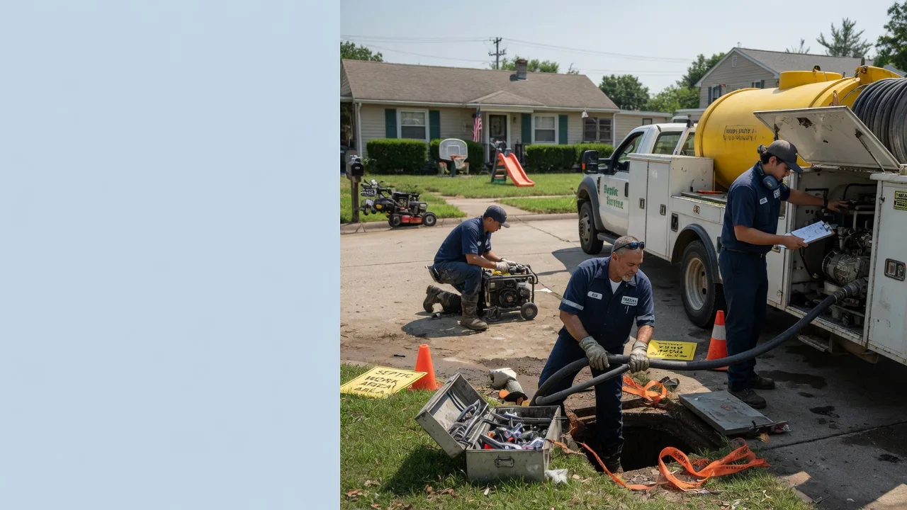 Septic Tank Pumping in Des Plaines, IL near me